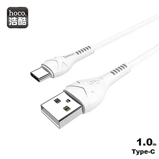 hoco. X37 Type-C 酷卡充電數據線 1m 白色 歷史價格詳細信息