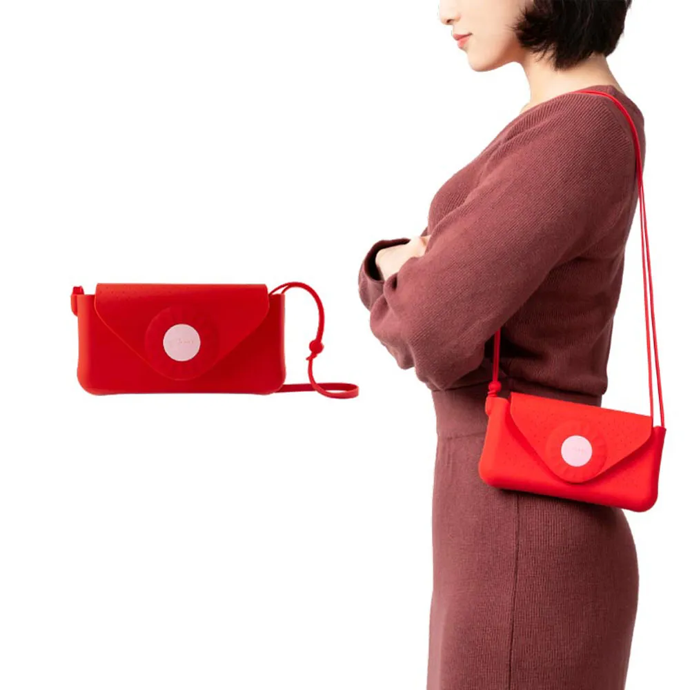 Bone / 泡泡斜背手機包 - 莫蘭迪藍 歷史價格詳細信息