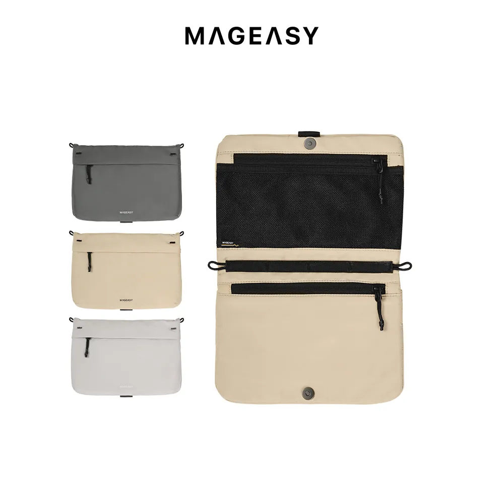 MAGEASY 2L Sacoche 機能掛繩隨行包+Strap 20mm 側背包 攜行包 輕便小包 斜背 肩背 磁吸 歷史價格詳細信息