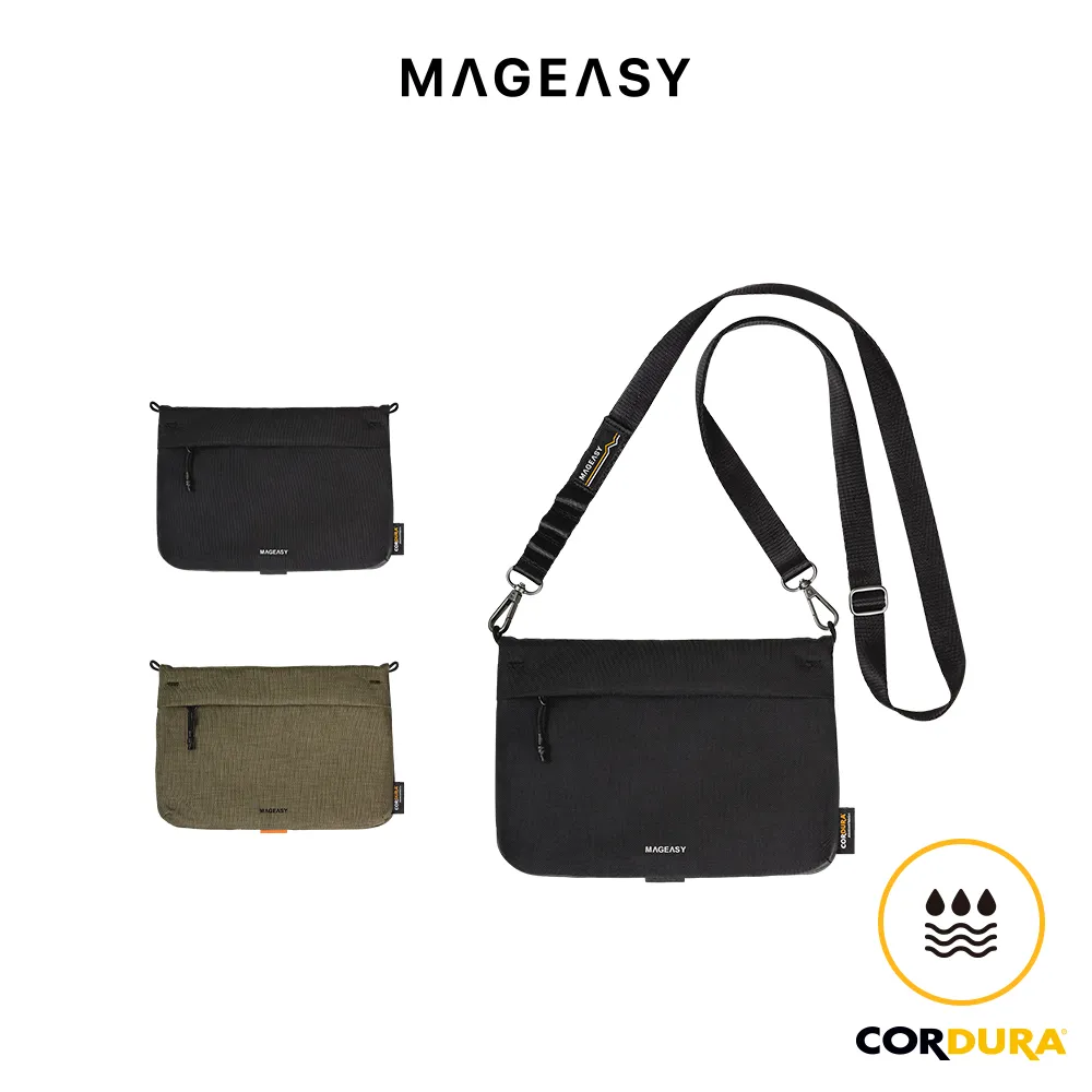 MAGEASY 2L Sacoche 機能掛繩隨行包+Strap 20mm 側背包 攜行包 輕便小包 斜背 肩背 磁吸 歷史價格詳細信息