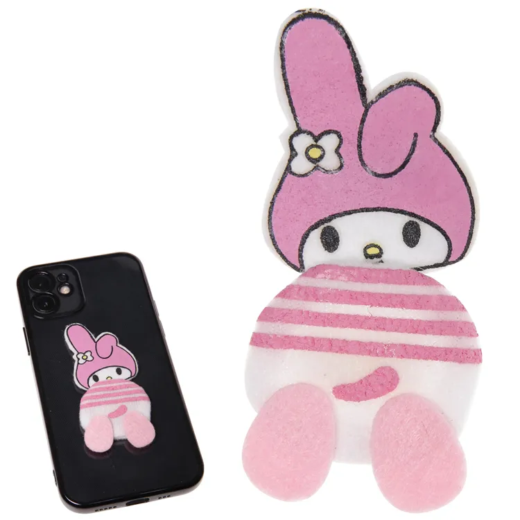 美樂蒂 立體造型矽膠吊飾 (粉文字款) 歷史價格詳細信息