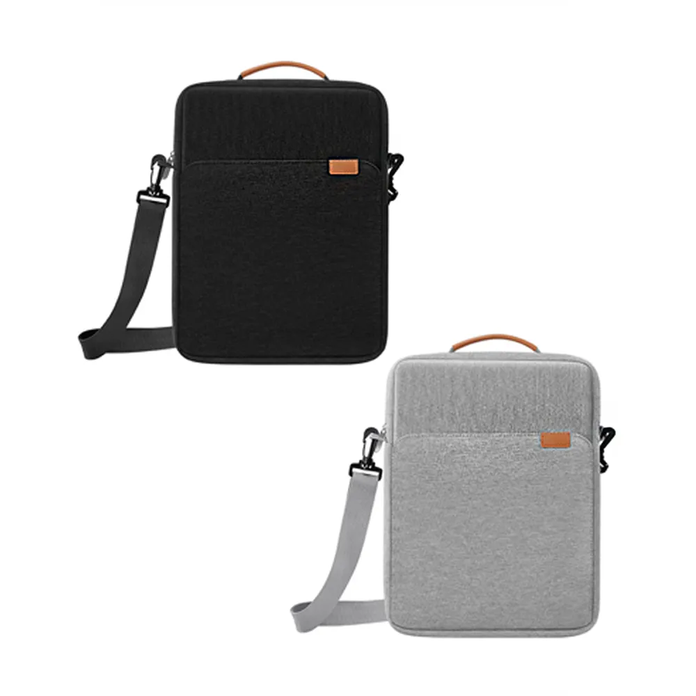 筆電包 便攜筆電內膽包 適用蘋果小米華為13141516吋電腦包 無磁加厚 PU皮 附配件收納包 歷史價格詳細信息