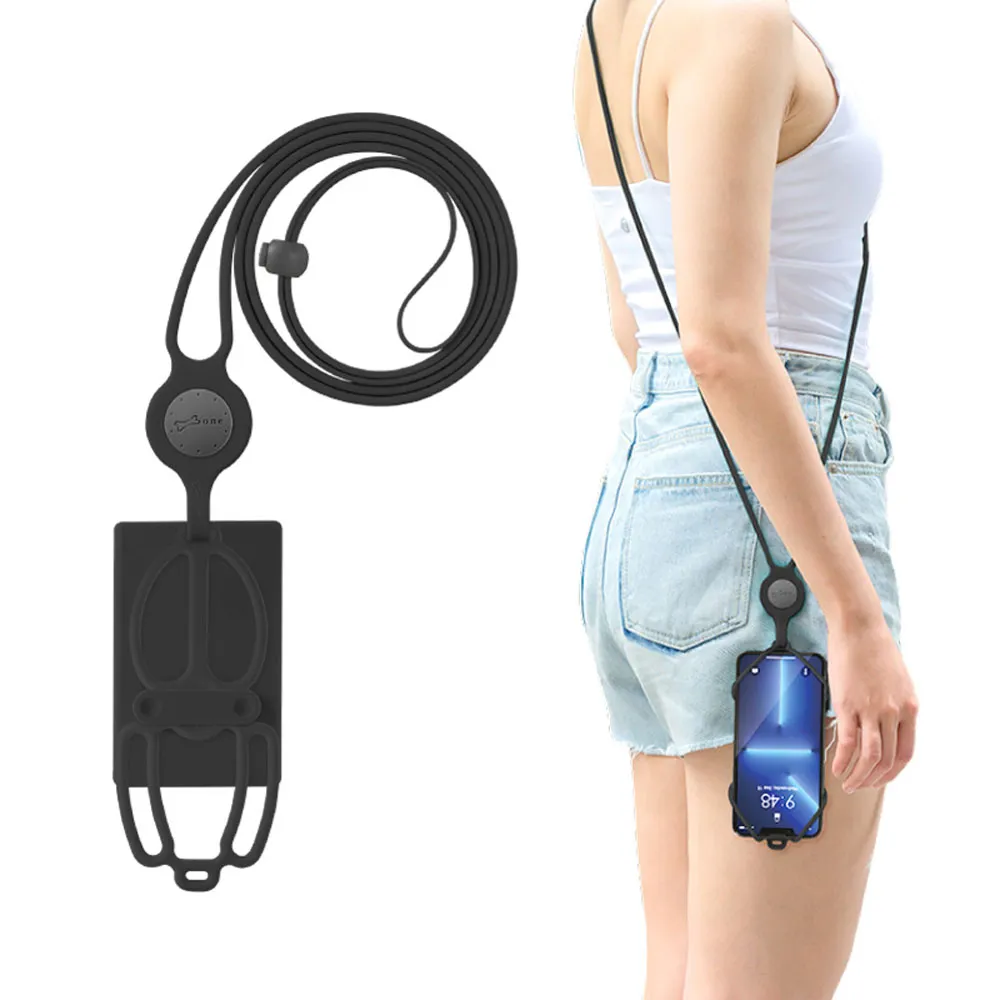 Bone / 斜背手機綁三代卡套版 - 莫蘭迪藍 歷史價格詳細信息