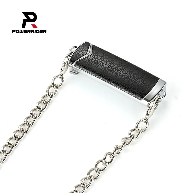 PowerRider A1 手機金屬鏈條斜跨背夾 金藍 歷史價格詳細信息