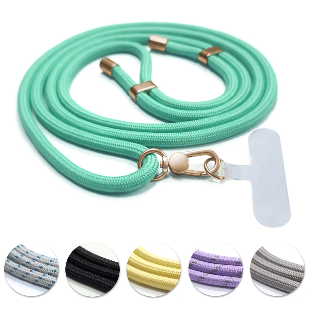 【YANGYI揚邑】日式旋轉可調質感合金環釦編織手機背帶頸掛斜背夾片掛繩 歷史價格詳細信息