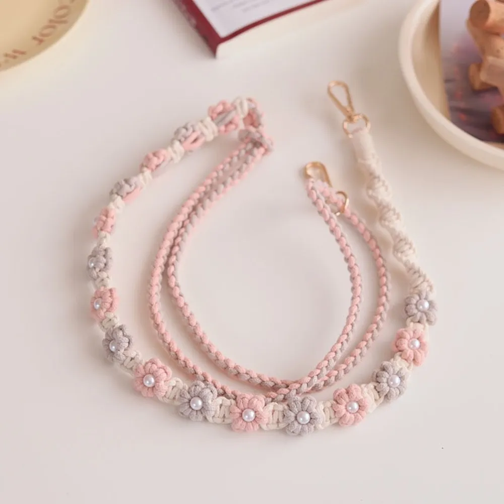 手機掛繩 編織花手機掛繩掛片組 加粗繩徑8mm 手機背帶 歷史價格詳細信息