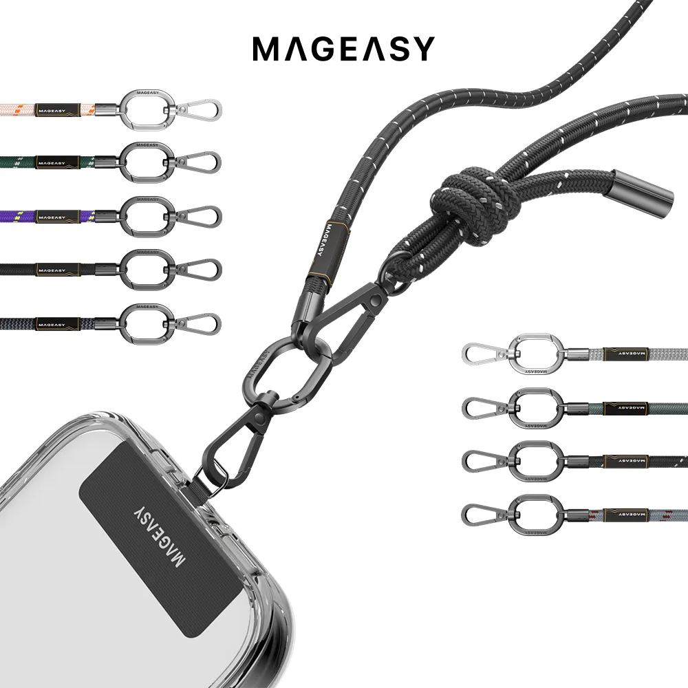 (附掛片) MAGEASY STRAP 20mm 手機 背帶 頸掛 掛繩 掛片組 相容 iPhone / 安卓 手機殼) 歷史價格詳細信息