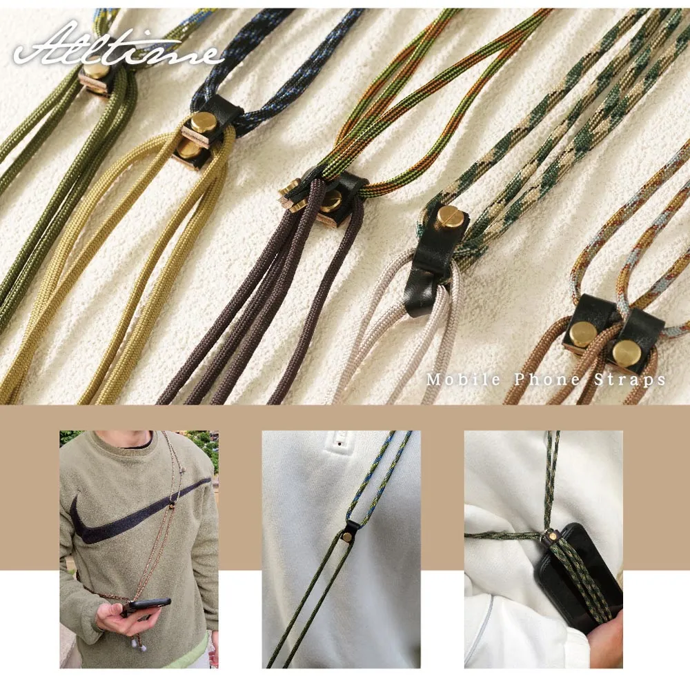 【完全計時】配件館｜雙色傘繩腕帶短手機繩/可調長度  附夾片 歷史價格詳細信息