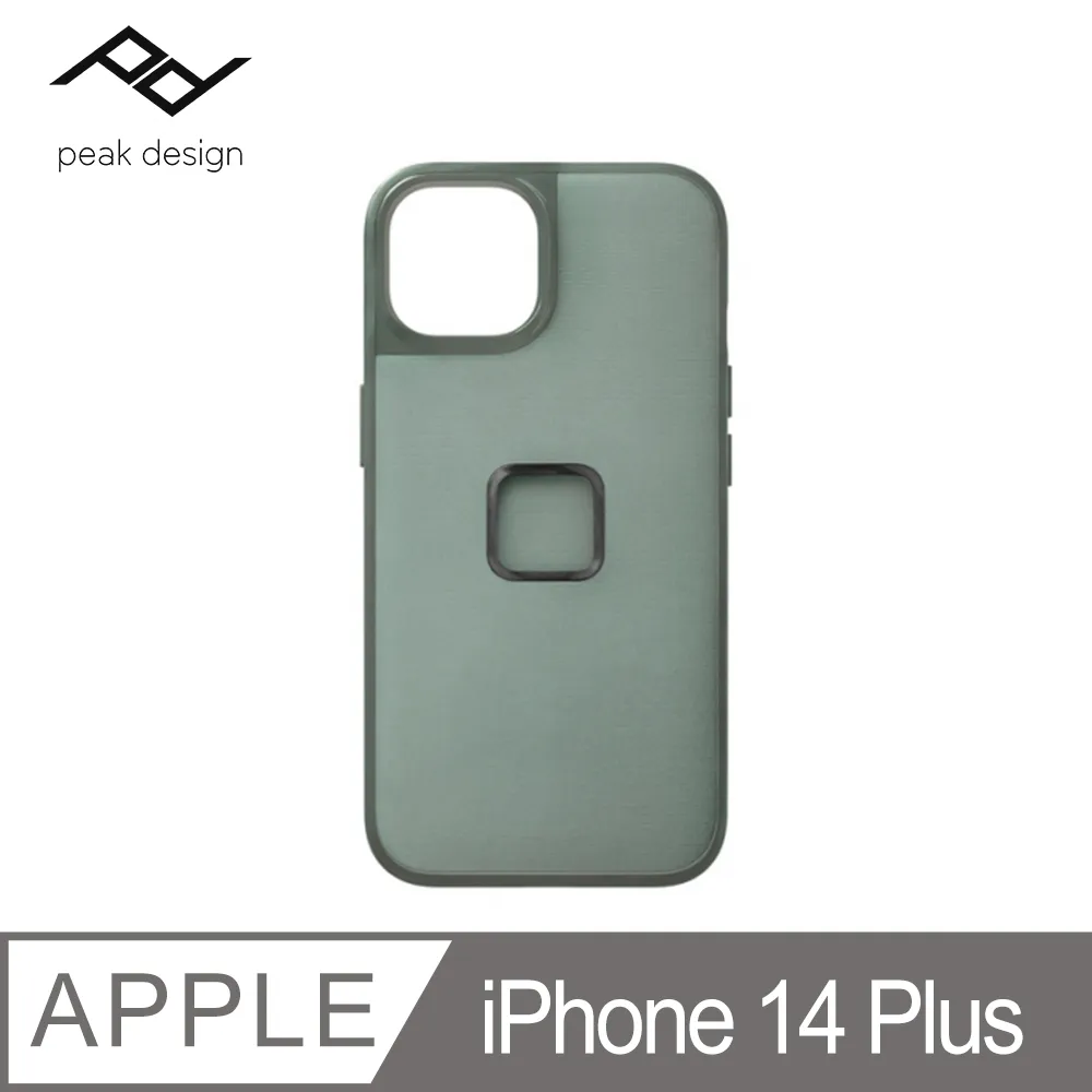 PEAK DESIGN iPhone 14 Pro Max 易快扣手機殼 (鼠尾草綠) 歷史價格詳細信息