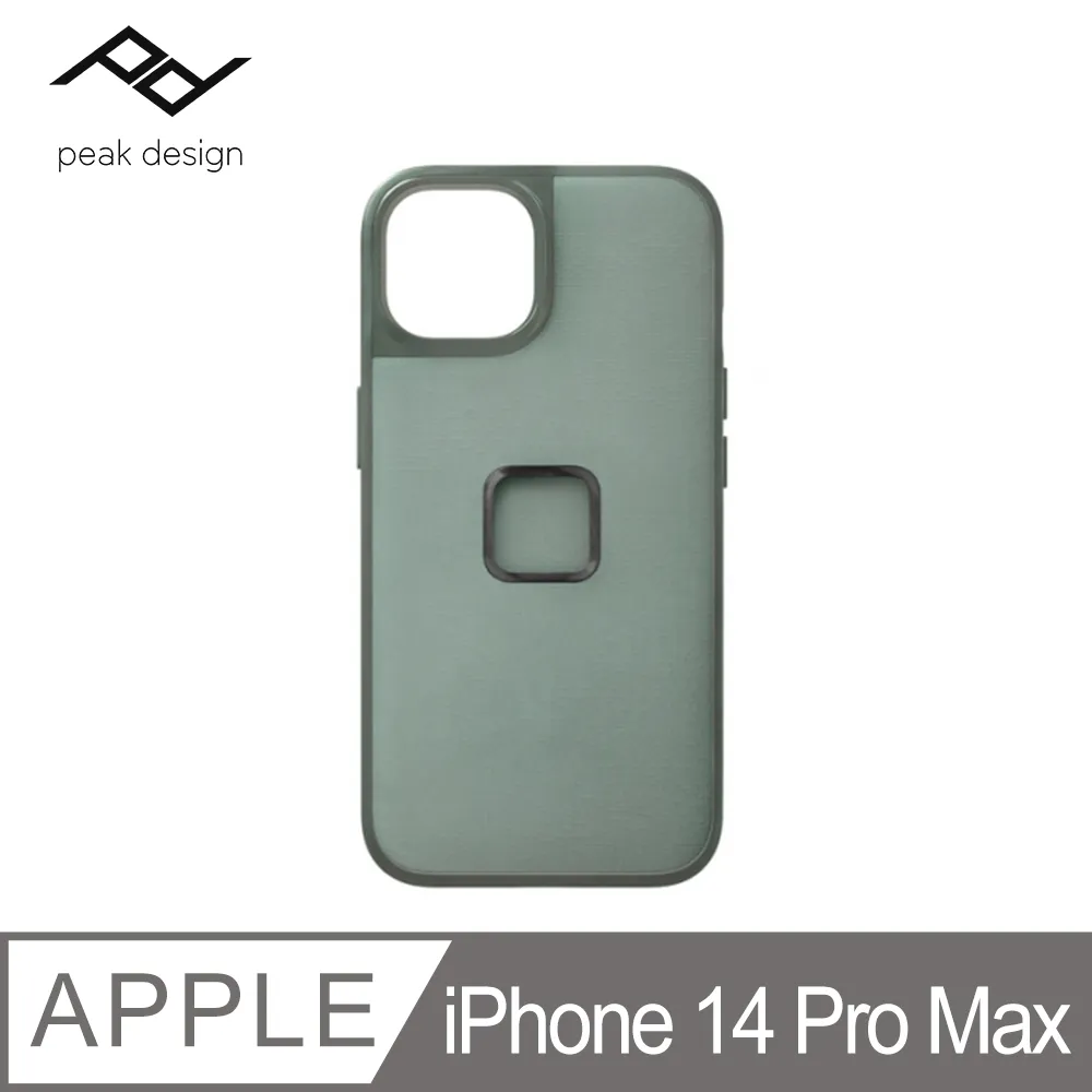 PEAK DESIGN iPhone 14 Pro Max 易快扣手機殼 (鼠尾草綠) 歷史價格詳細信息