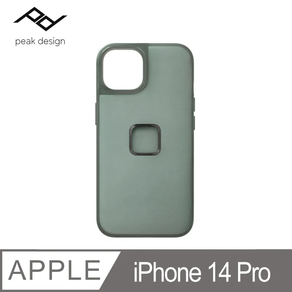 PEAK DESIGN iPhone 14 Pro Max 易快扣手機殼 (鼠尾草綠) 歷史價格詳細信息