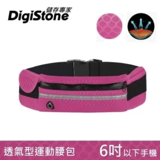DigiStone 智慧型手機 運動彈性雙口袋 腰包/側包(防水/反光/防竊)-適6吋以下手機 歷史價格詳細信息