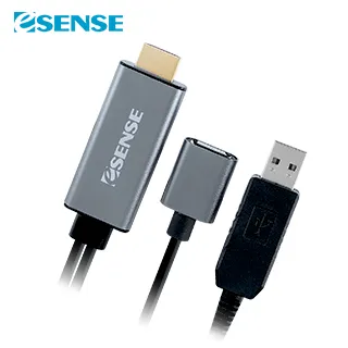 Esense HDMI2.0 版影音傳輸線公-公2.5M 歷史價格詳細信息