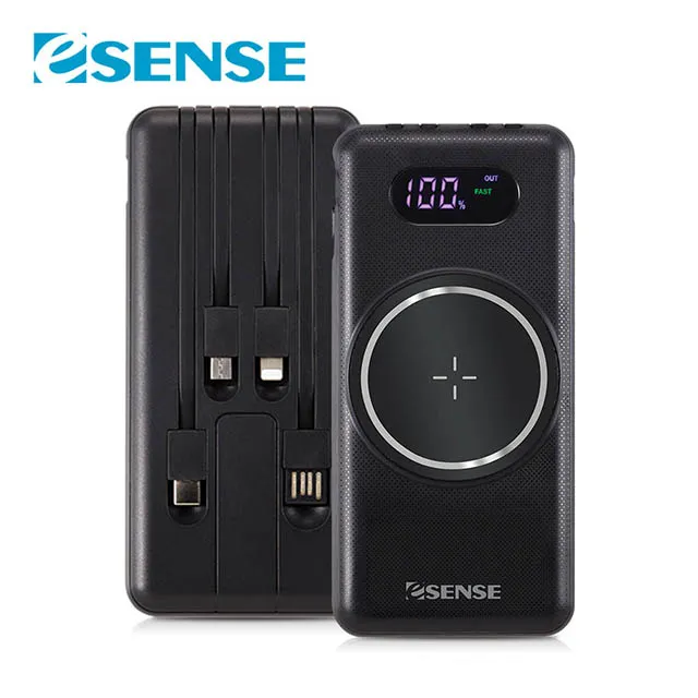 （快充行動電源)Esense F100三輸出PD快充行動電源 (灰色/藍色) 歷史價格詳細信息