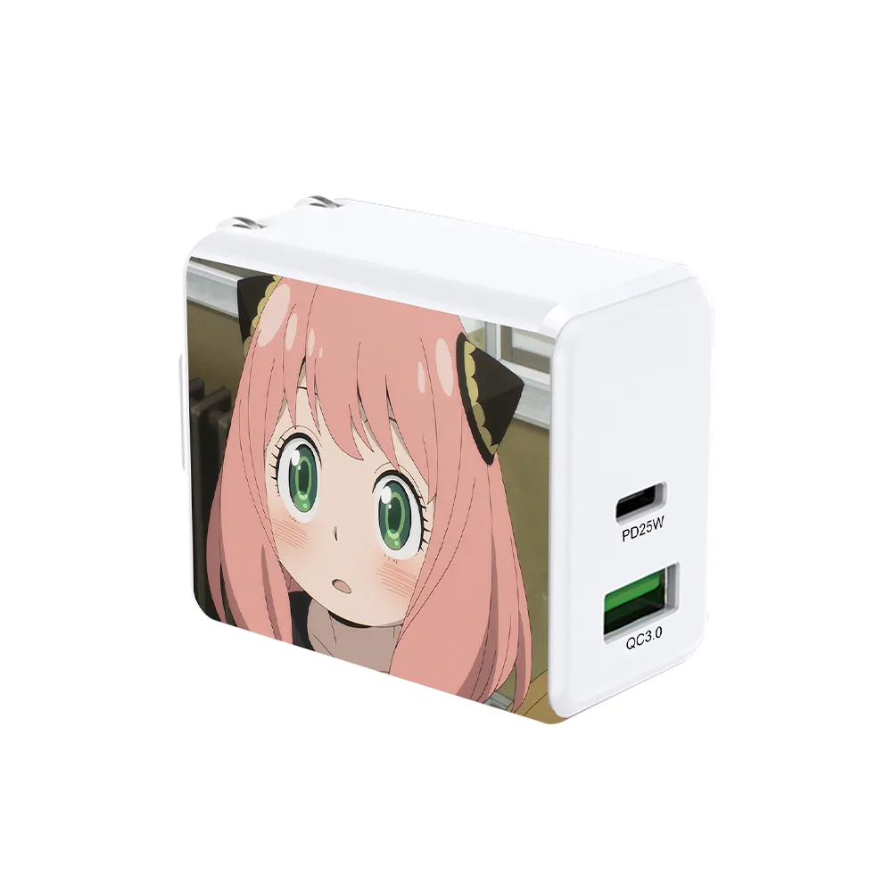 間諜家家酒PD25W旅充LO白-黃昏 歷史價格詳細信息