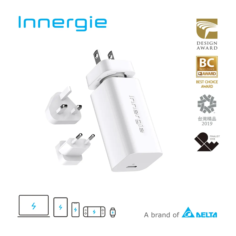 Innergie 60C Pro (國際版) 60瓦 USB-C 萬用充電器 蝦皮直送 現貨 歷史價格詳細信息