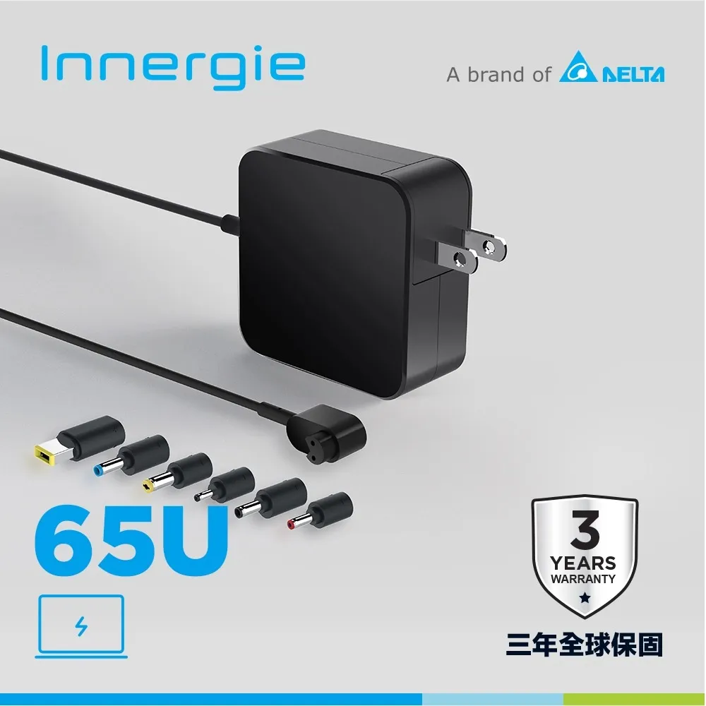 Innergie 65U Pro(國際版) 65瓦筆電充電器 + 12T 12瓦筆電專屬USB極速充電連接器 歷史價格詳細信息
