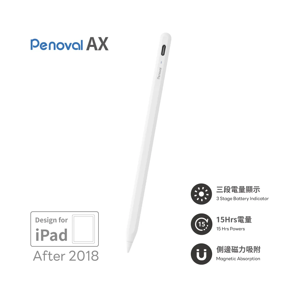 【Penoval Pencil 雙色筆套】適用於Penoval Pencil A4/A4 Pro-天瘋藍 歷史價格詳細信息