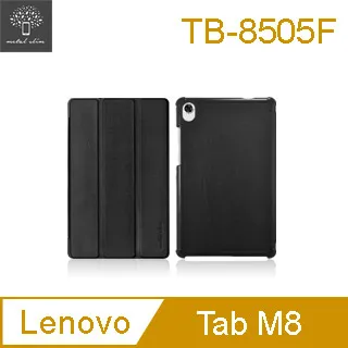 Metal-Slim Lenovo Tab M10 HD TB-X306F 高仿小牛皮三折站立磁吸皮套 歷史價格詳細信息
