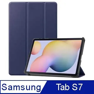 IN7卡斯特系列 Samsung Tab A7 2020 10.4吋 T500/T505/T507智能休眠喚醒 三折PU平板皮套-玫瑰金 歷史價格詳細信息