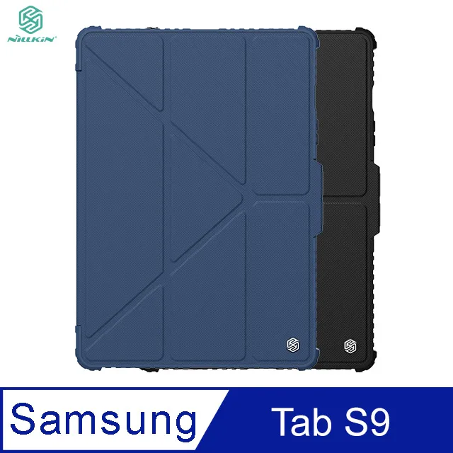 NILLKIN SAMSUNG Tab S9+ 悍甲 Pro 皮套(多角度摺疊款)休眠喚醒 平板皮套 兩用支架 歷史價格詳細信息