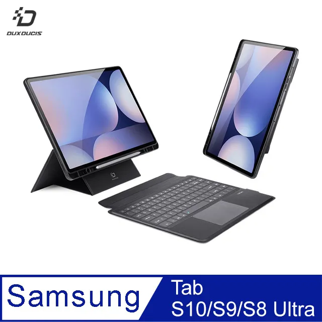 DUX DUCIS SAMSUNG  Tab S10 Ultra / Tab S9 Ultra / Tab S8 Ultra DOMO 筆槽防摔皮套 歷史價格詳細信息