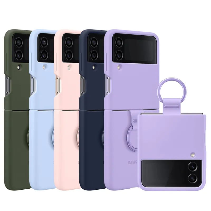SAMSUNG-GALAXY-ZFlip4矽膠薄型背蓋(附指環扣) 歷史價格詳細信息