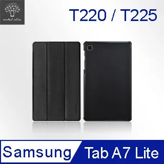 Metal-Slim Samsung Galaxy Tab A7 2020 10.4吋 SM-T500/T505/T507 仿小牛皮三折磁吸站立皮套 歷史價格詳細信息