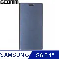 GCOMM Galaxy S6 Metalic Texture 金屬質感拉絲紋超纖皮套 優雅藍 歷史價格詳細信息
