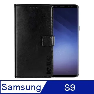 Samsung Galaxy S9 5.8吋【TYSON-牛皮真皮】隱藏磁扣側掀保護套/側掀站立皮套 歷史價格詳細信息
