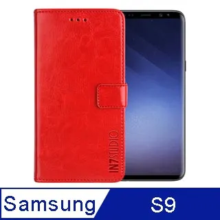Samsung Galaxy S9 5.8吋【TYSON-牛皮真皮】隱藏磁扣側掀保護套/側掀站立皮套 歷史價格詳細信息