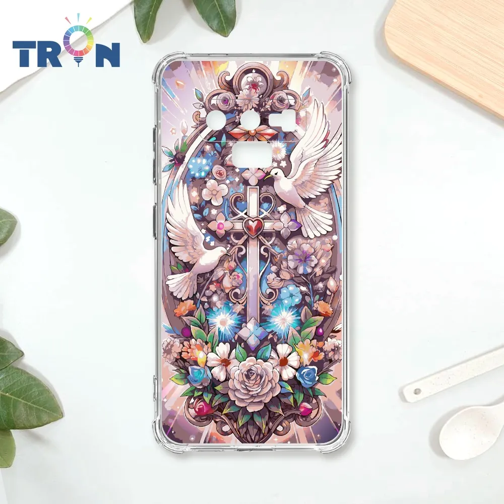 TRON 三星 NOTE 9 桃藍色花朵系列  載具 四角防摔殼 手機殼 歷史價格詳細信息