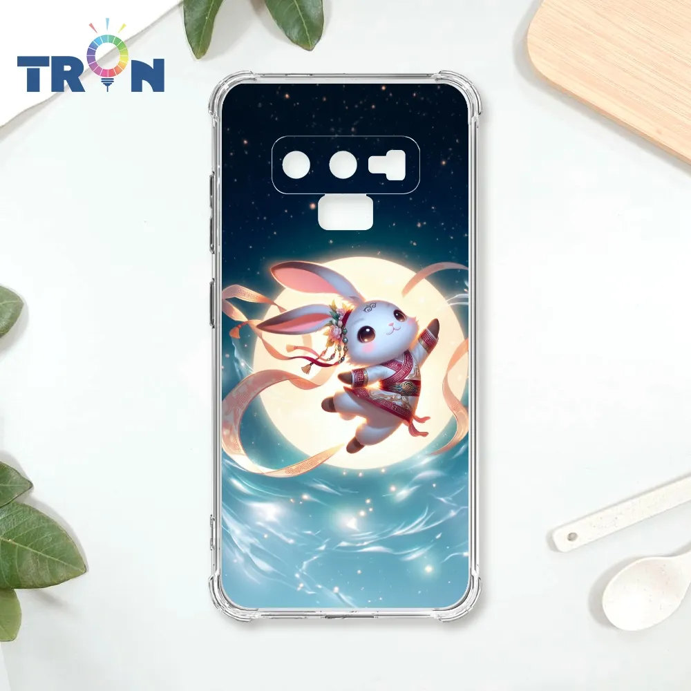 TRON 三星 NOTE 9 桃藍色花朵系列  載具 四角防摔殼 手機殼 歷史價格詳細信息