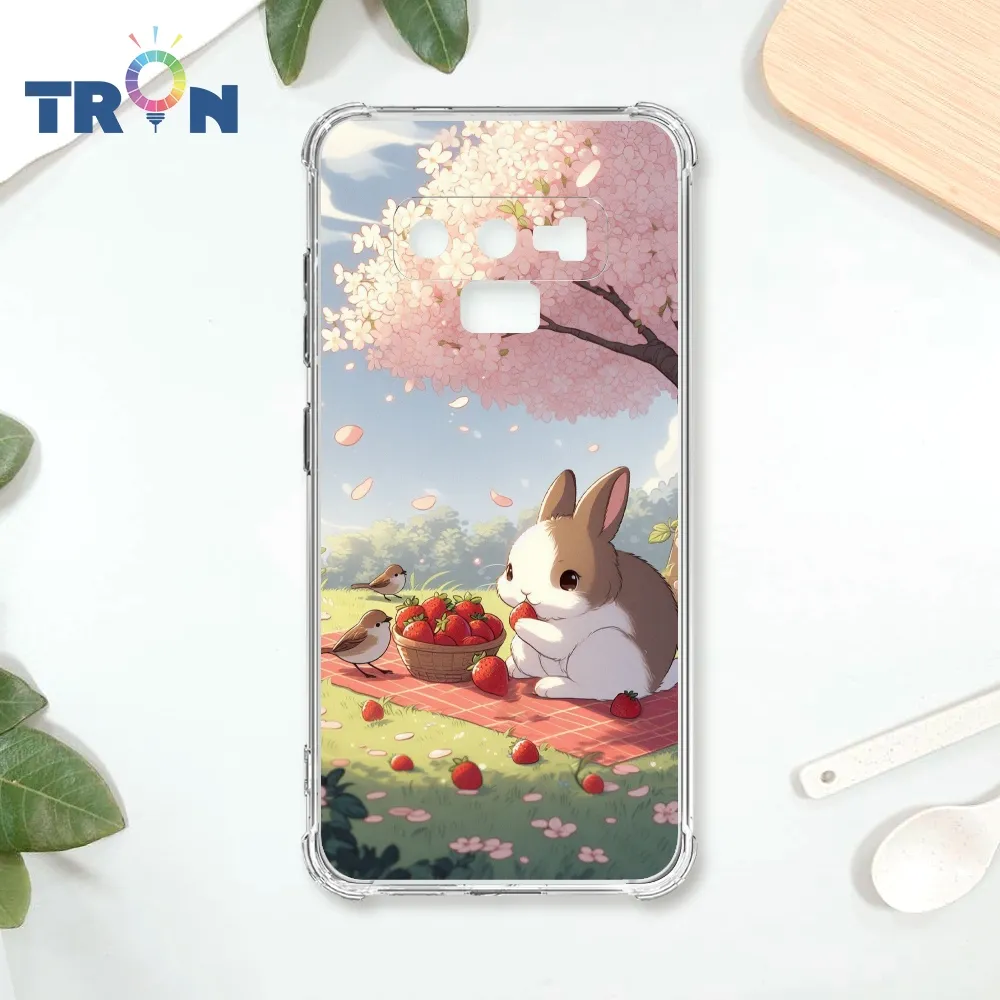 TRON 三星 NOTE 9 桃藍色花朵系列  載具 四角防摔殼 手機殼 歷史價格詳細信息