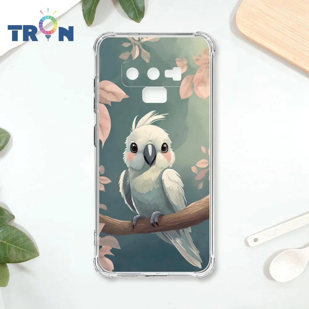 TRON 三星 NOTE 9 桃藍色花朵系列  載具 四角防摔殼 手機殼 歷史價格詳細信息