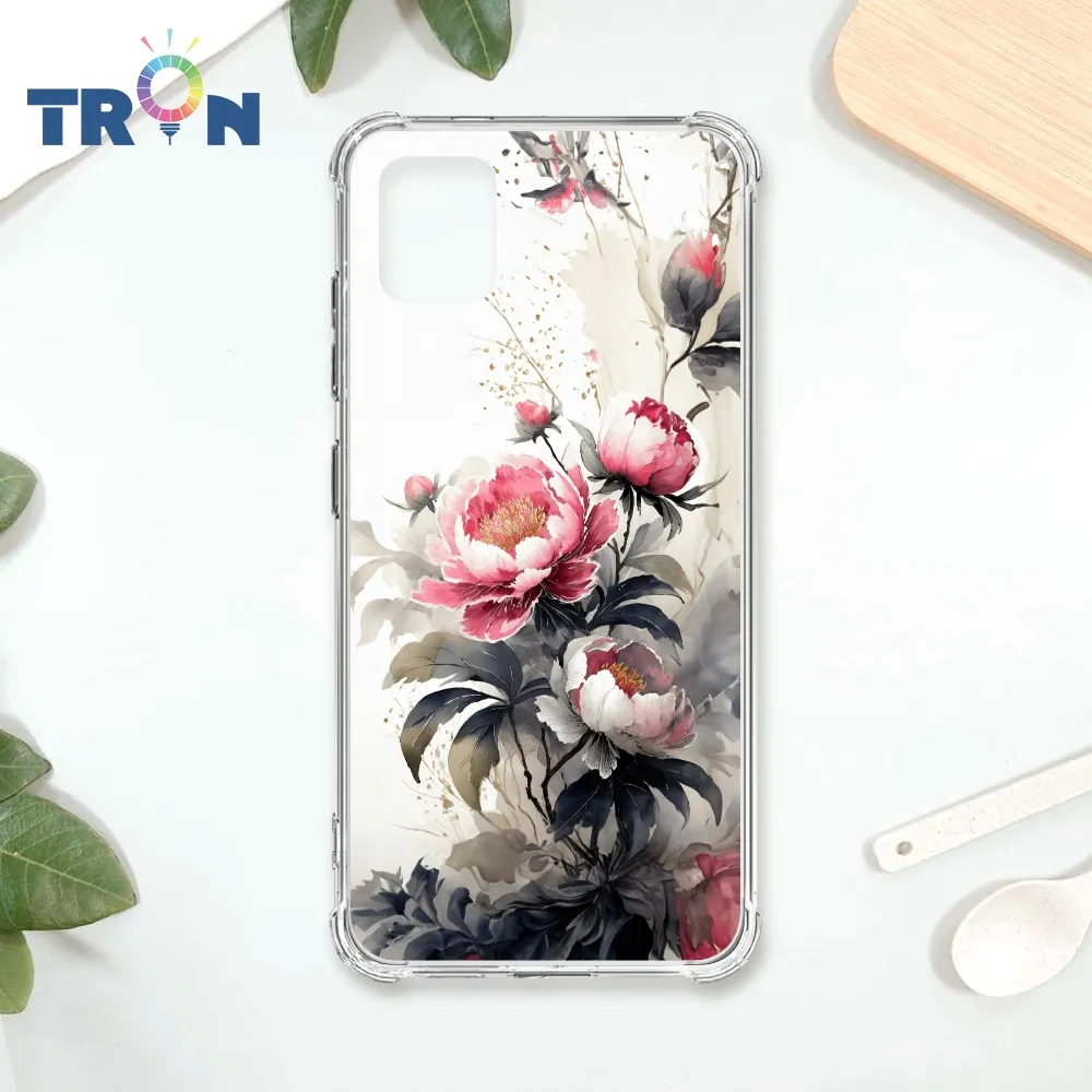 TRON 三星 NOTE 10 LITE 手繪簡約方格紋B款  載具 四角防摔殼 手機殼 歷史價格詳細信息