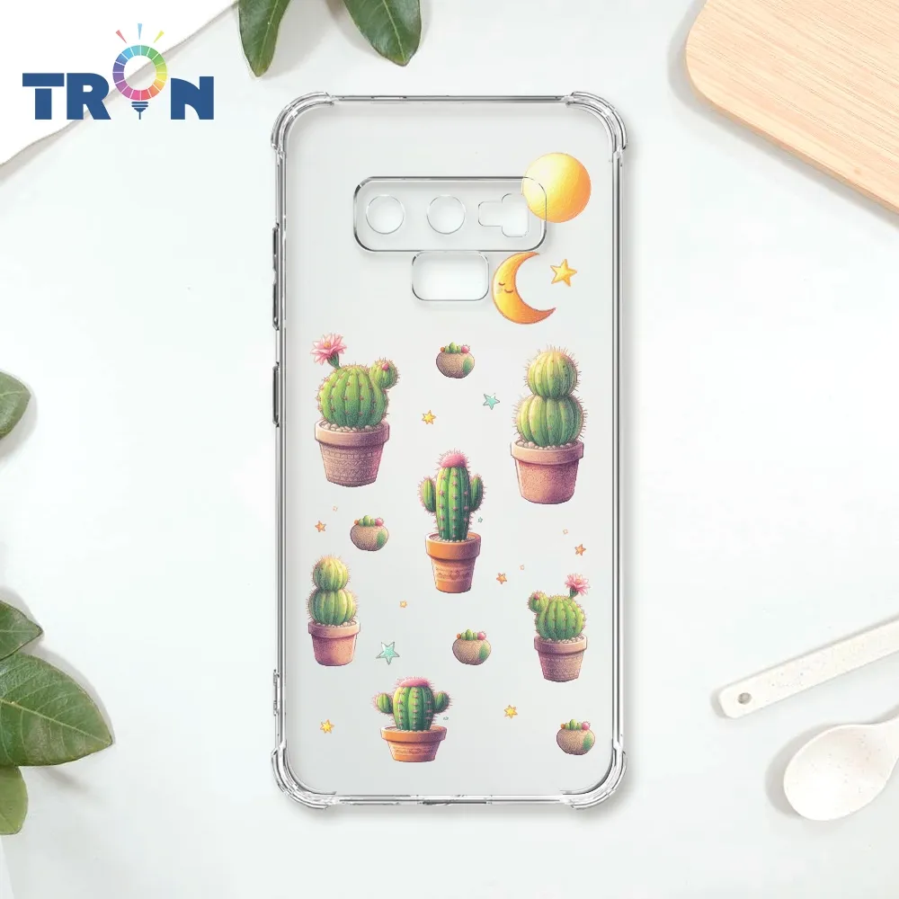 TRON 三星 NOTE 9 桃藍色花朵系列  載具 四角防摔殼 手機殼 歷史價格詳細信息