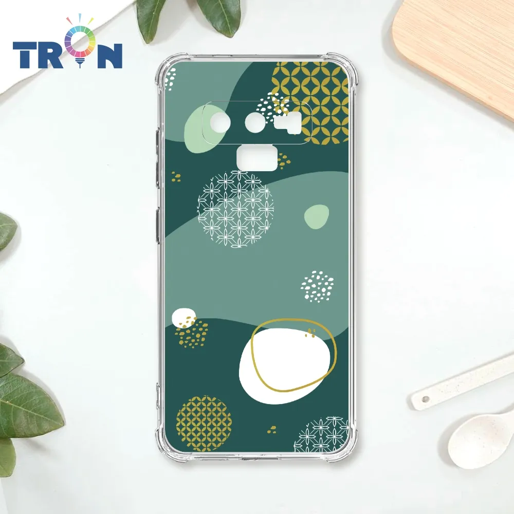 TRON 三星 NOTE 9 桃藍色花朵系列  載具 四角防摔殼 手機殼 歷史價格詳細信息