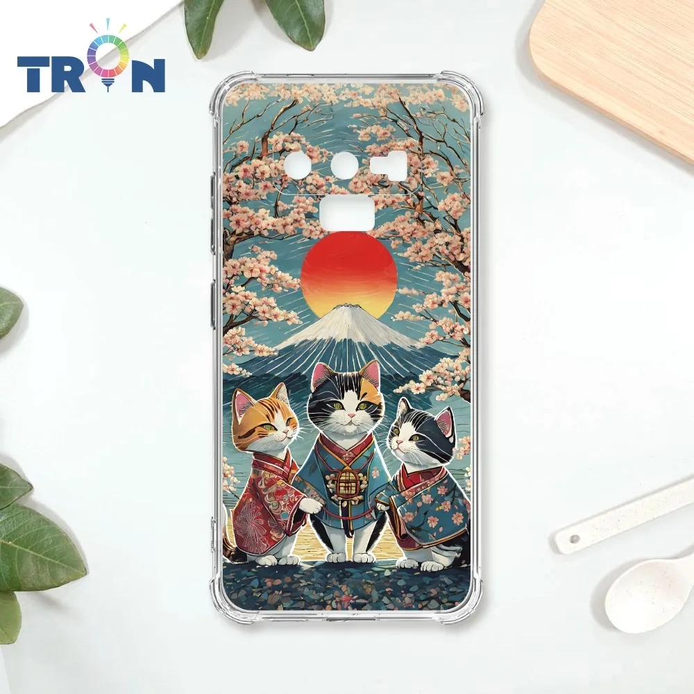 TRON 三星 NOTE 9 桃藍色花朵系列  載具 四角防摔殼 手機殼 歷史價格詳細信息