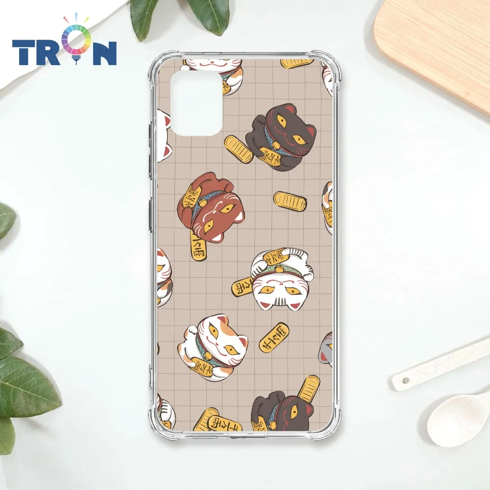 TRON 三星 NOTE 10 LITE 貓咪的衣櫥單圖 四角防摔殼 手機殼 歷史價格詳細信息