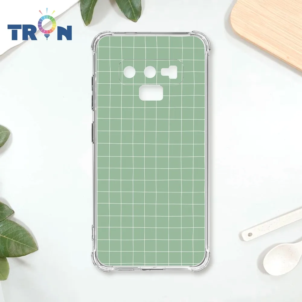 TRON 三星 NOTE 9 桃藍色花朵系列  載具 四角防摔殼 手機殼 歷史價格詳細信息