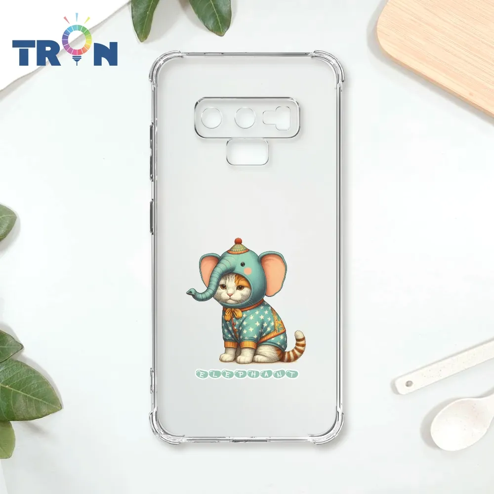 TRON 三星 NOTE 9 桃藍色花朵系列  載具 四角防摔殼 手機殼 歷史價格詳細信息