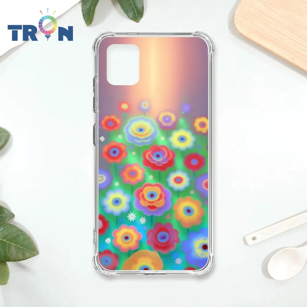 TRON 三星 NOTE 10 LITE 手繪簡約方格紋B款  載具 四角防摔殼 手機殼 歷史價格詳細信息