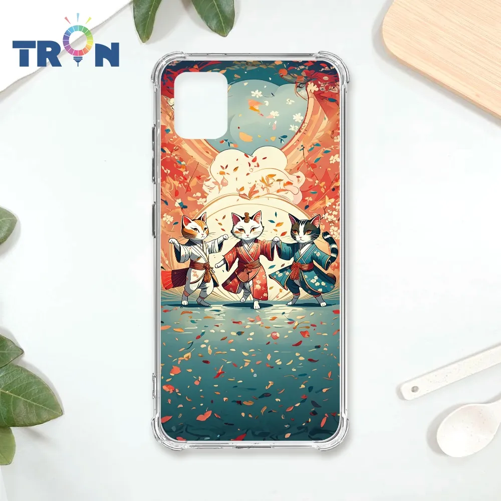 TRON 三星 NOTE 10 LITE 貓咪的衣櫥單圖 四角防摔殼 手機殼 歷史價格詳細信息