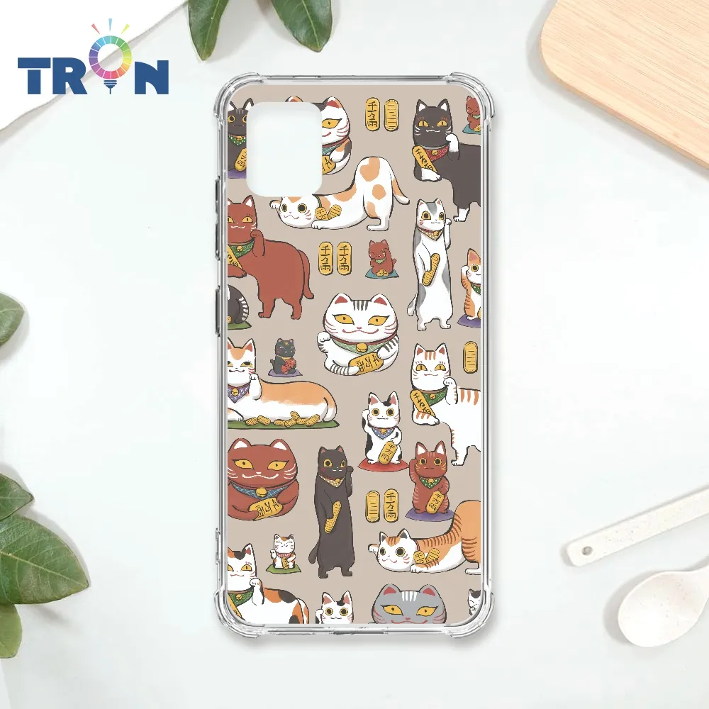 TRON 三星 NOTE 10 LITE 俄羅斯方塊招財貓-L型II 四角防摔殼 手機殼 歷史價格詳細信息