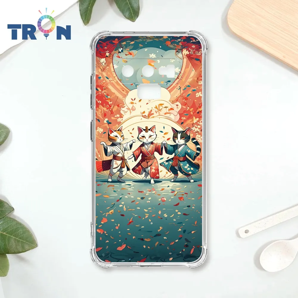 TRON 三星 NOTE 9 貓咪的衣櫥單圖 四角防摔殼 手機殼 歷史價格詳細信息