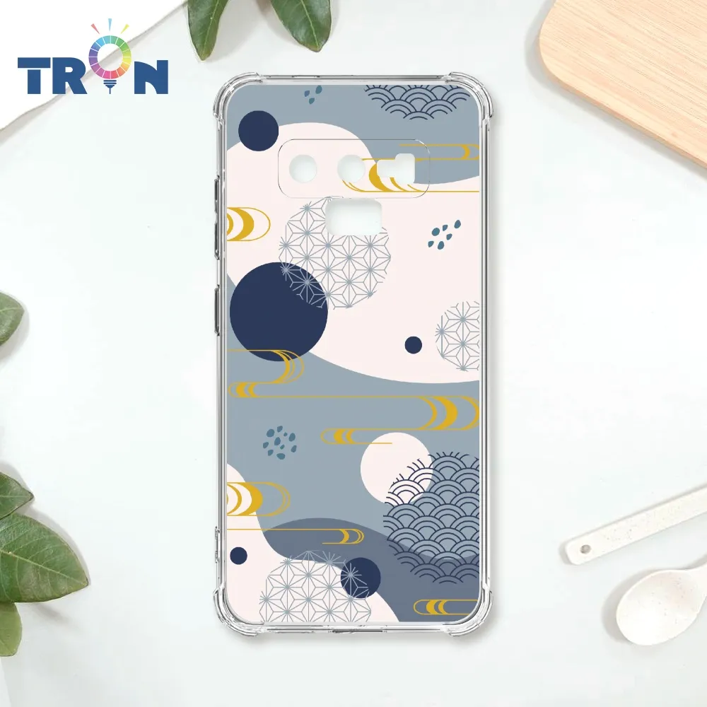 TRON 三星 NOTE 9 圓形復古山水畫系列 四角防摔殼 手機殼 歷史價格詳細信息