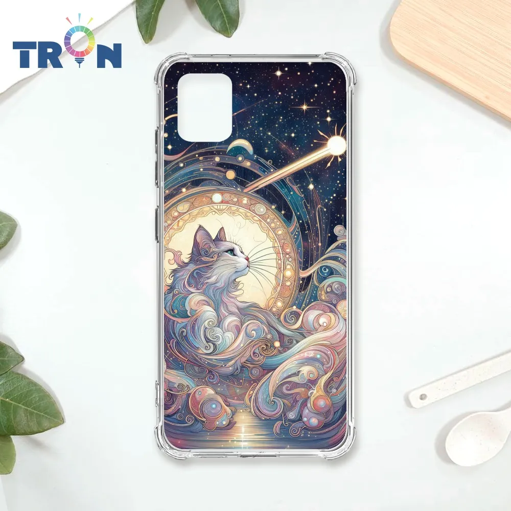 TRON 三星 NOTE 10 LITE 貓咪的衣櫥單圖 四角防摔殼 手機殼 歷史價格詳細信息