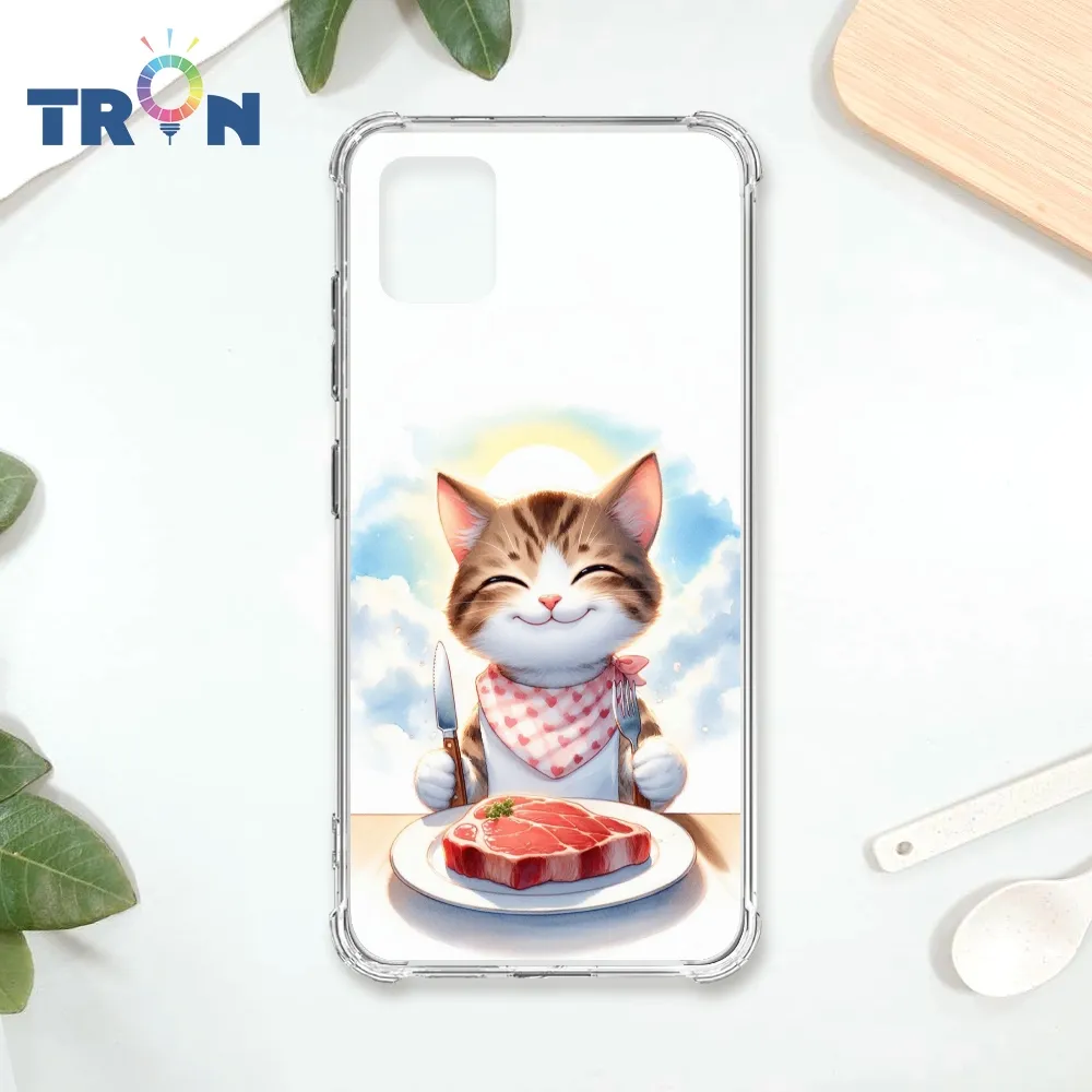 TRON 三星 NOTE 10 LITE 貓咪的衣櫥單圖 四角防摔殼 手機殼 歷史價格詳細信息