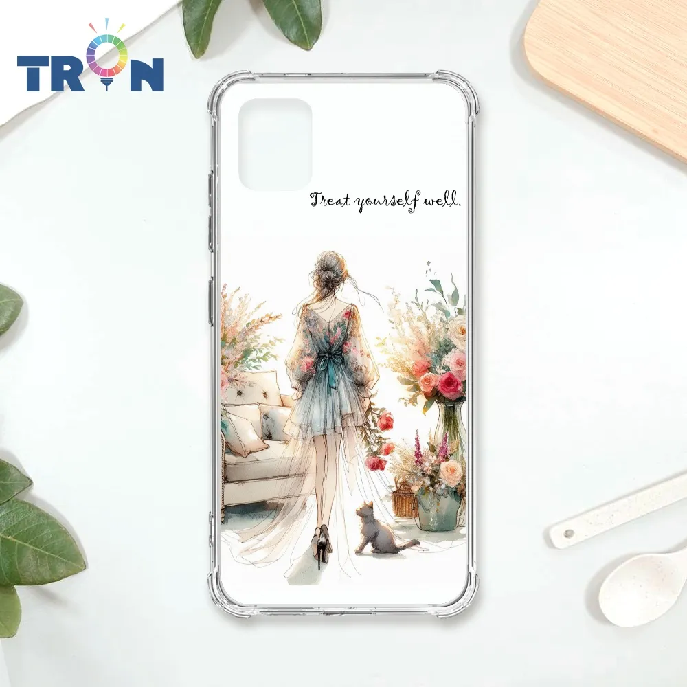 TRON 三星 NOTE 10 LITE 優雅北歐風幾何復古花磚 四角防摔殼 手機殼 歷史價格詳細信息